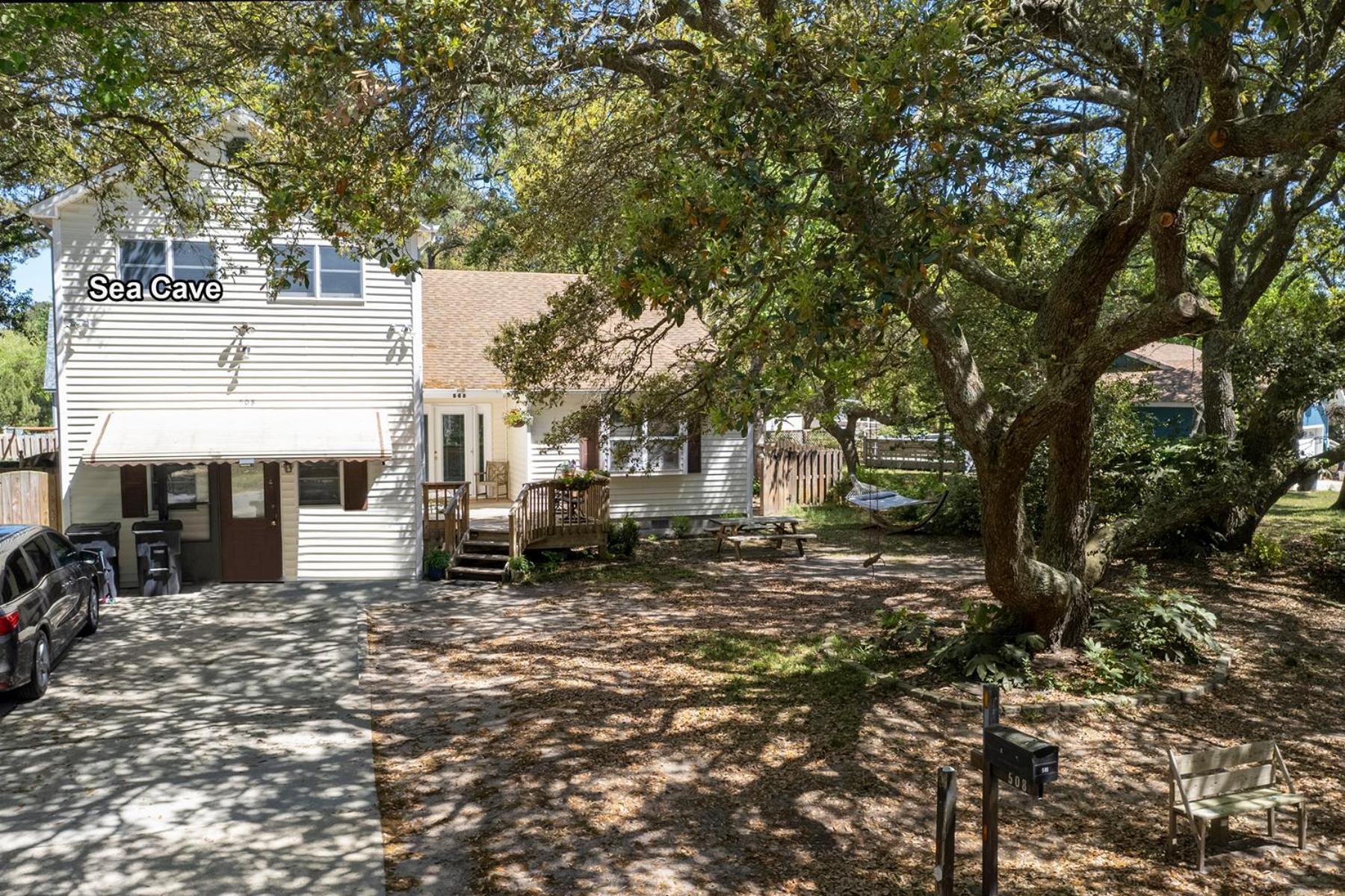 קיל דוויל הילס Sea Cave, Obx Gem, Private Studio, Couple'S Nest! מראה חיצוני תמונה